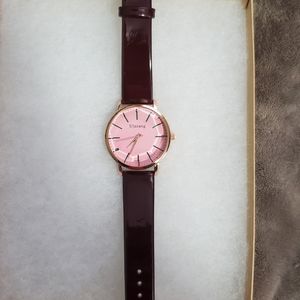 Cute pink watch